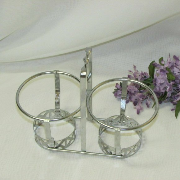 Vintage Libbey Condiment Server Jam Jars Glass Bowls Mid-Century Tableware - Picture 7 of 10
